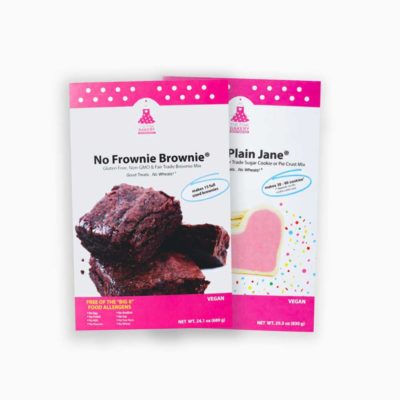 No Frownie Brownie® Premium Mix and Not So Plain Jane® Premium Sugar Cookie Mix Bundle