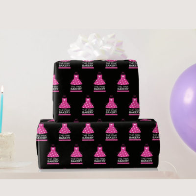 The Pink Bakery's® Celebration Gift Wrap